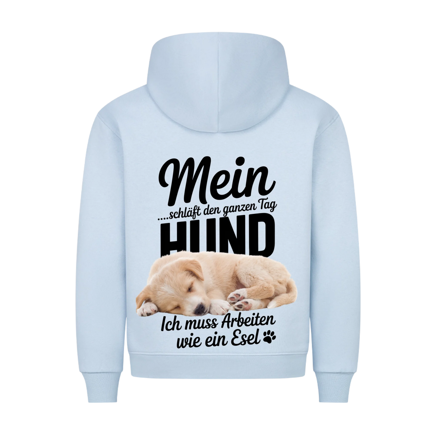 Mein Hund Schläft Hoodie