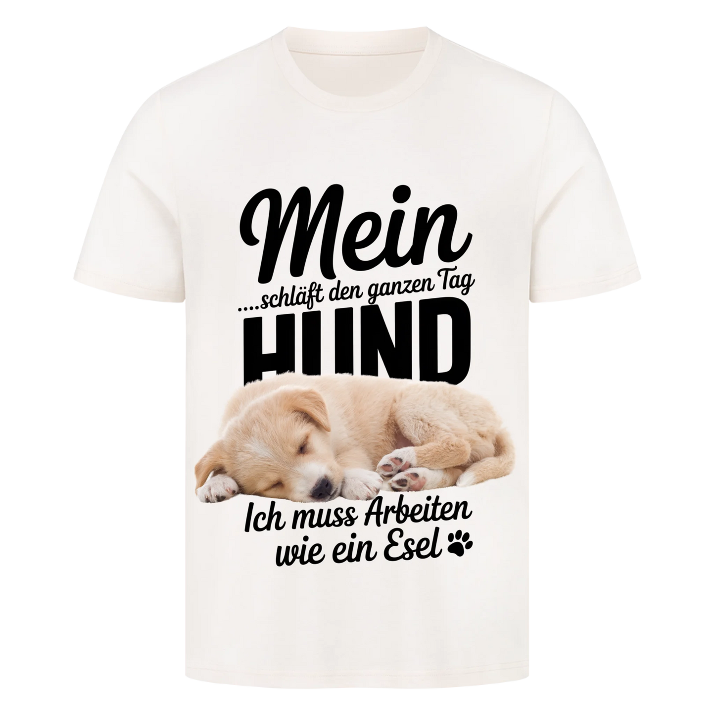 Mein Hund Schläft T-Shirt