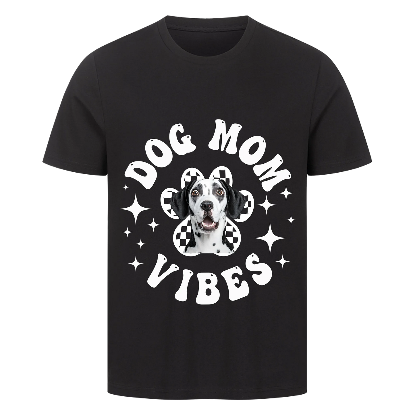 Dog Mom  Vibes T-Shirt