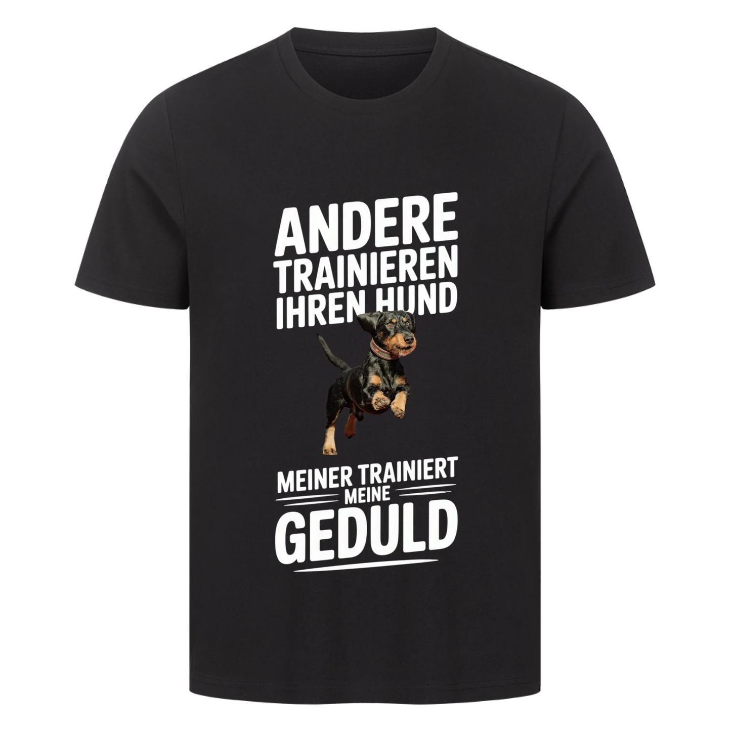 Personalisierbares Hunde T-Shirt "Andere Trainieren Ihren Hund"