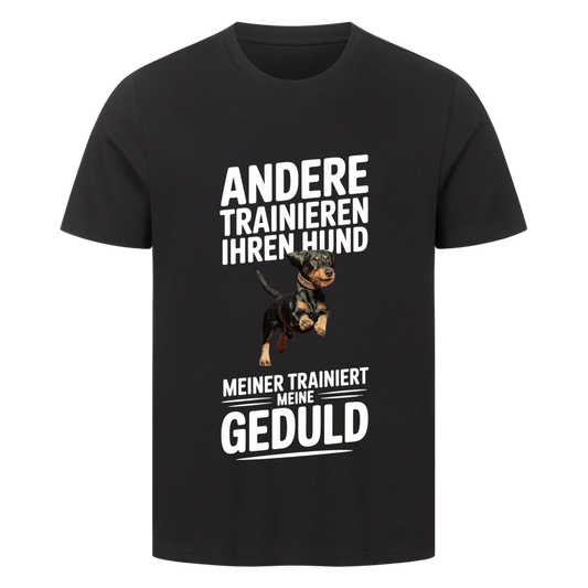 Personalisierbares Hunde T-Shirt "Andere Trainieren Ihren Hund"