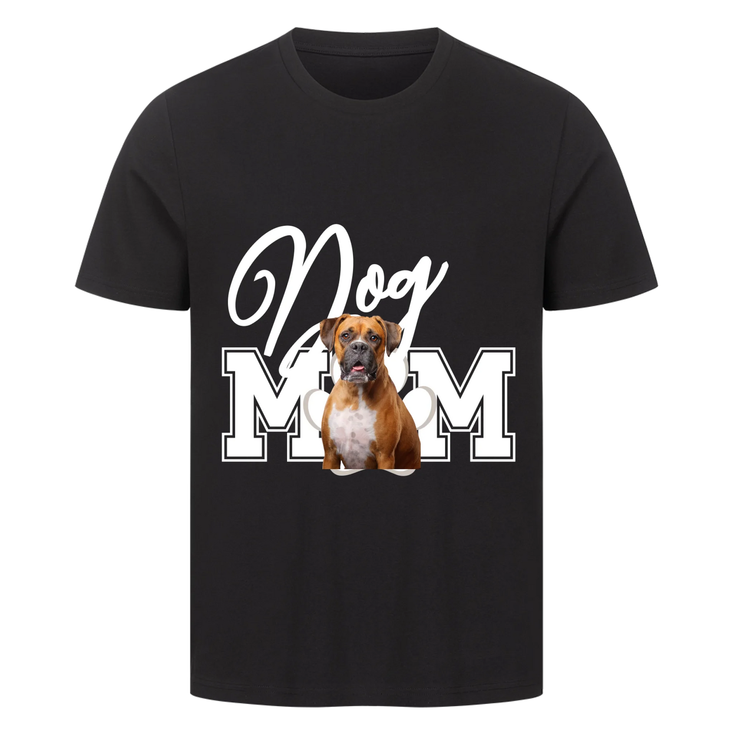 Personalisierbares Hunde T-Shirt "Dogmom"