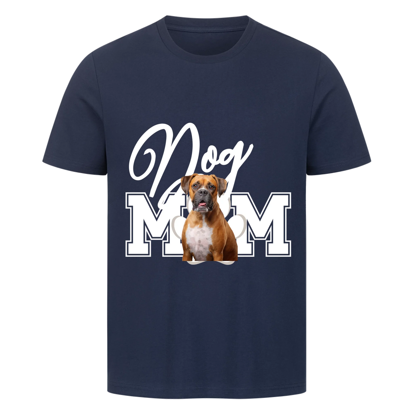 Personalisierbares Hunde T-Shirt "Dogmom"