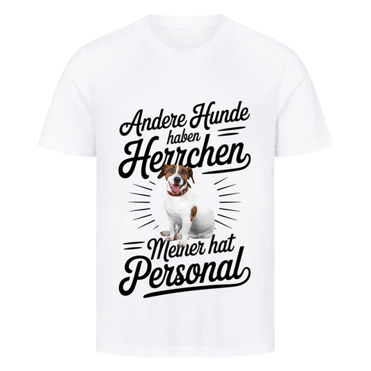 Personalisierbares Hunde T-Shirt "Andere Hunde Haben Herrchen"