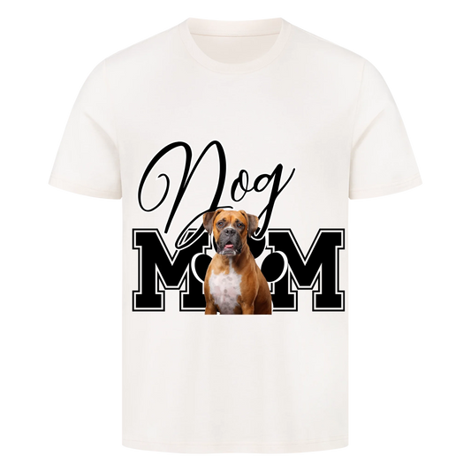Personalisierbares Hunde T-Shirt "Dogmom"