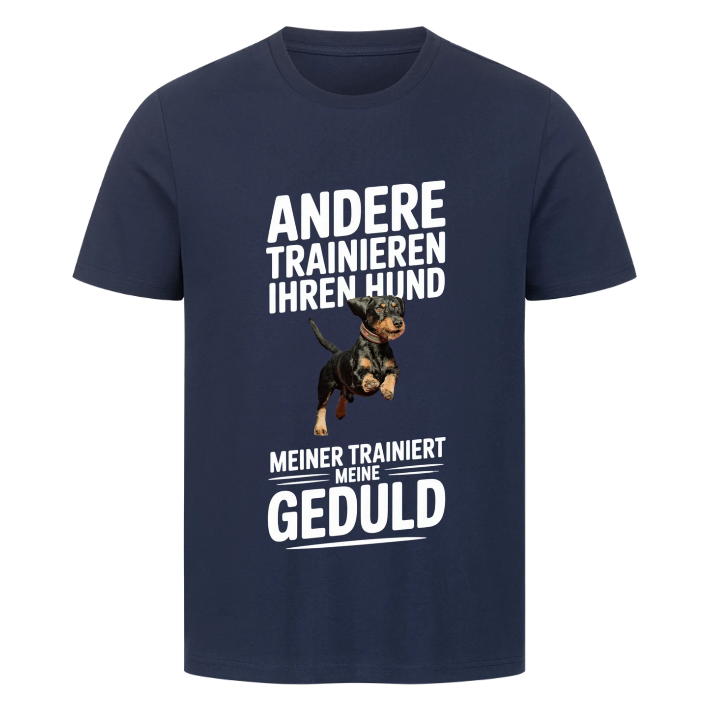 Personalisierbares Hunde T-Shirt "Andere Trainieren Ihren Hund"