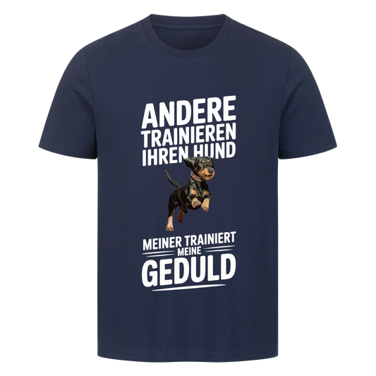 Personalisierbares Hunde T-Shirt "Andere Trainieren Ihren Hund"