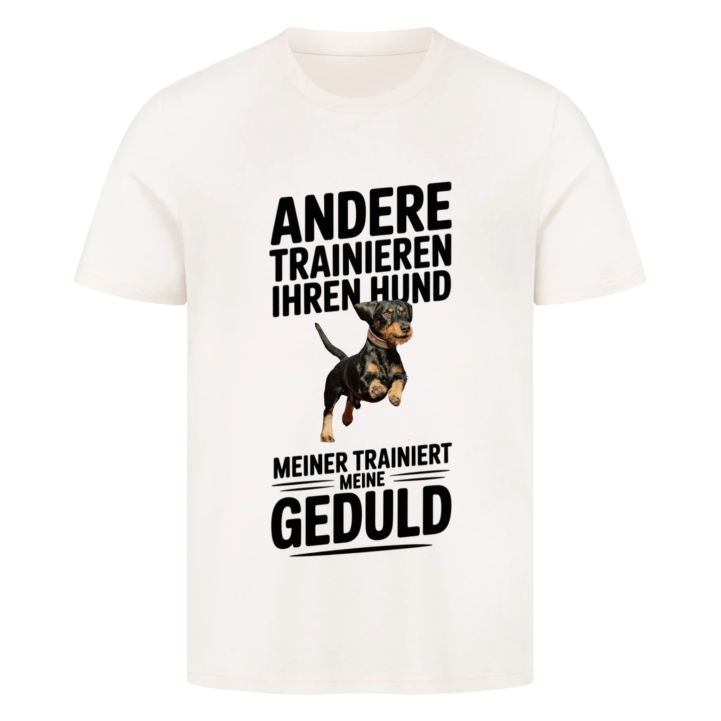 Personalisierbares Hunde T-Shirt "Andere Trainieren Ihren Hund"