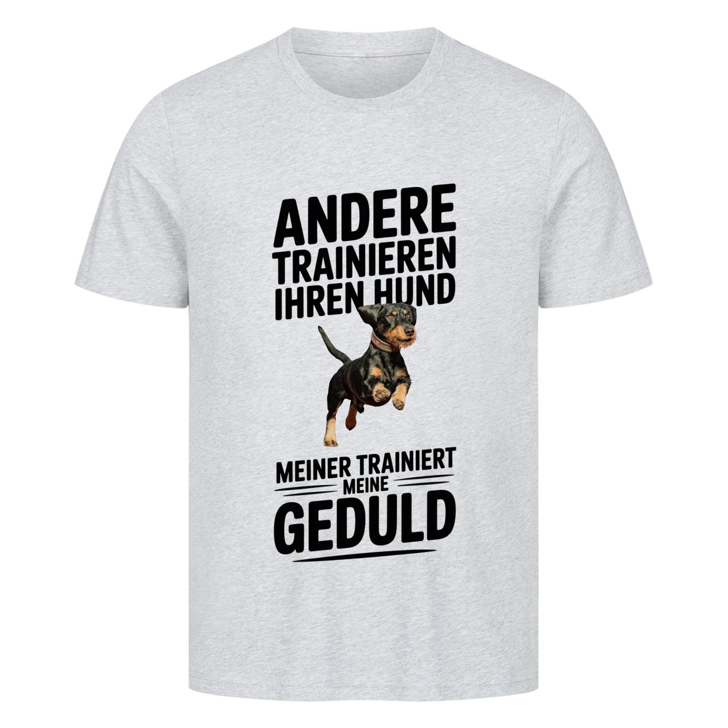 Personalisierbares Hunde T-Shirt "Andere Trainieren Ihren Hund"