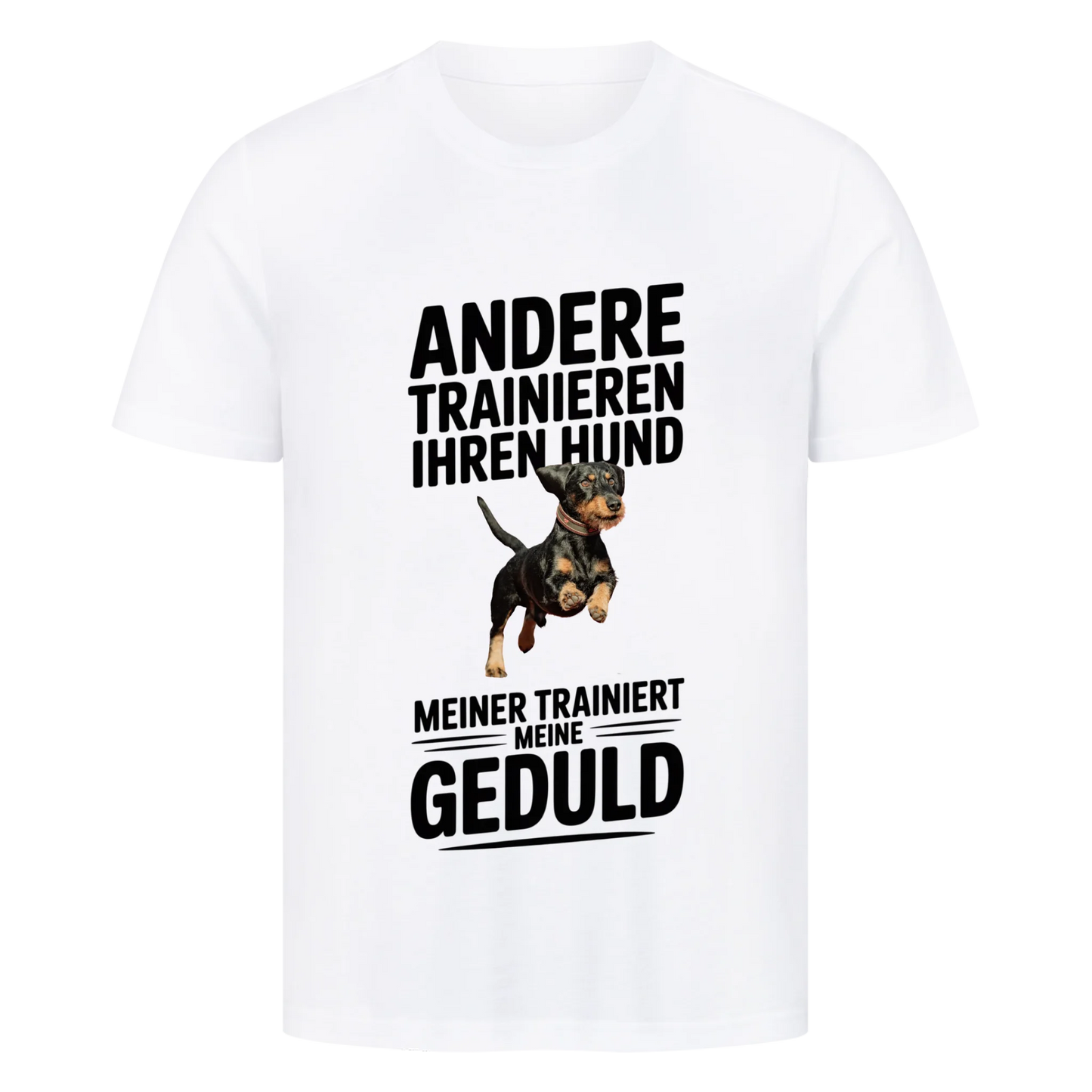 Personalisierbares Hunde T-Shirt "Andere Trainieren Ihren Hund"