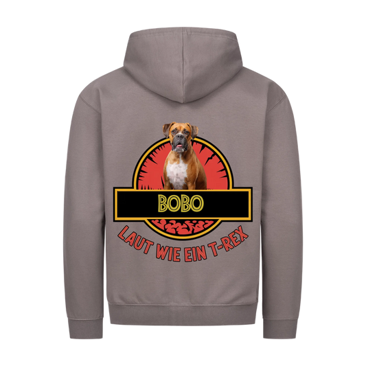 Personalisierbares Hunde Zipper "Jurassic Park Style"