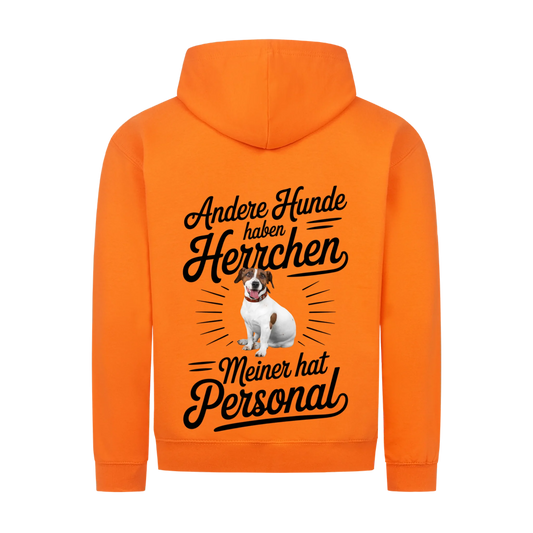 Personalisierbares Hunde Zipper "Andere Hunde Haben Herrchen"