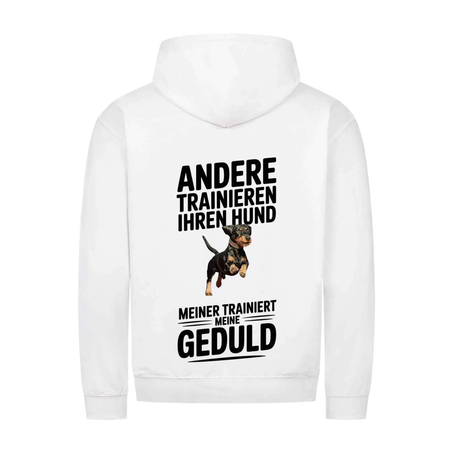 Personalisierbares Hunde Zipper "Andere Trainieren Ihren Hund"