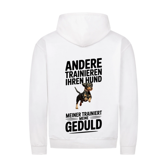 Personalisierbares Hunde Zipper "Andere Trainieren Ihren Hund"
