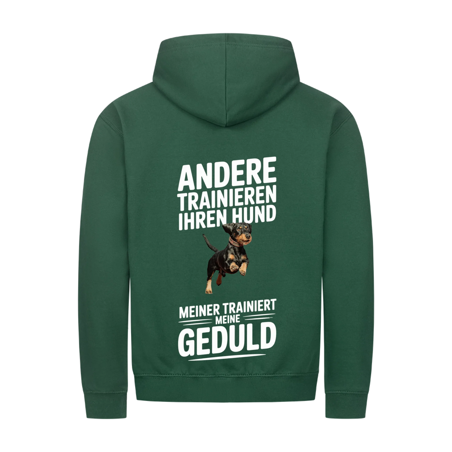 Personalisierbares Hunde Zipper "Andere Trainieren Ihren Hund"
