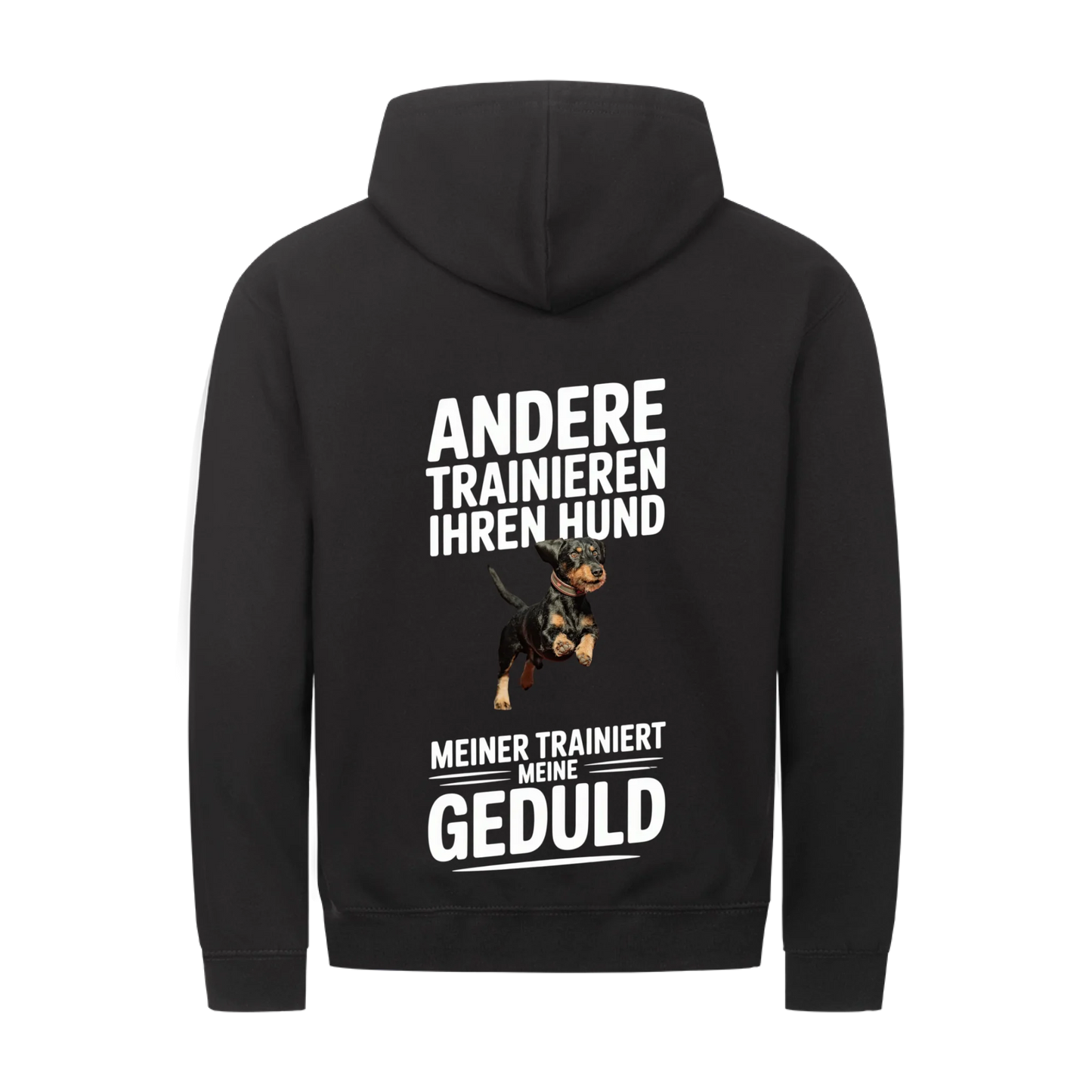 Personalisierbares Hunde Zipper "Andere Trainieren Ihren Hund"