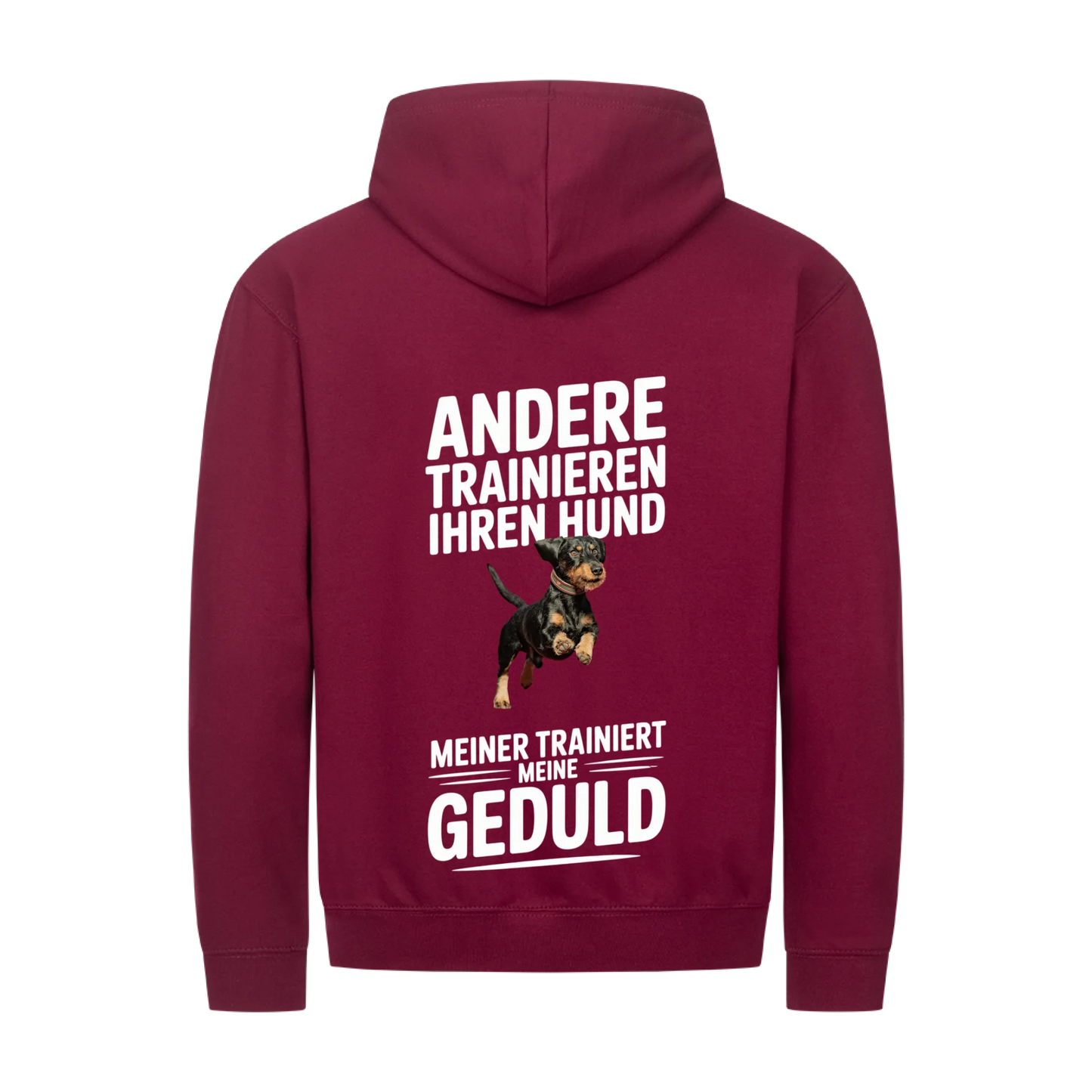 Personalisierbares Hunde Zipper "Andere Trainieren Ihren Hund"
