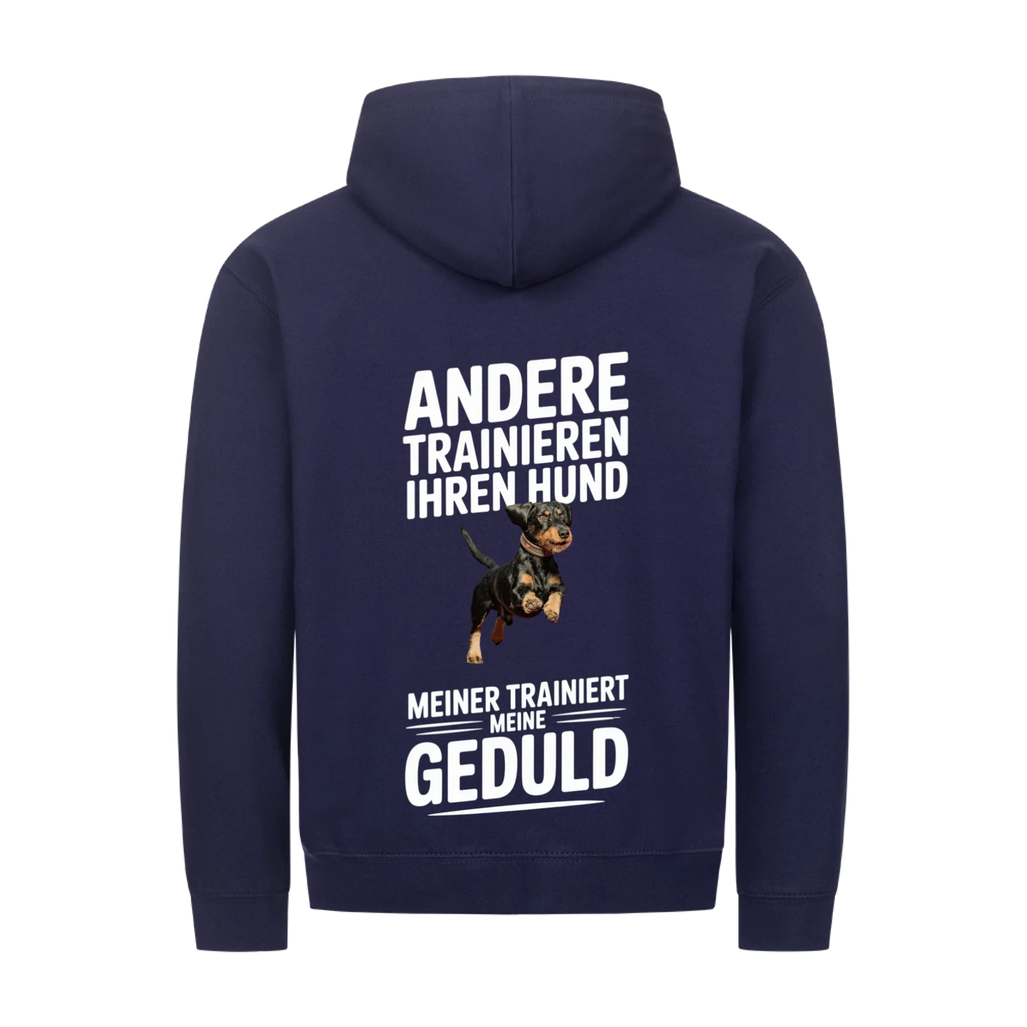 Personalisierbares Hunde Zipper "Andere Trainieren Ihren Hund"