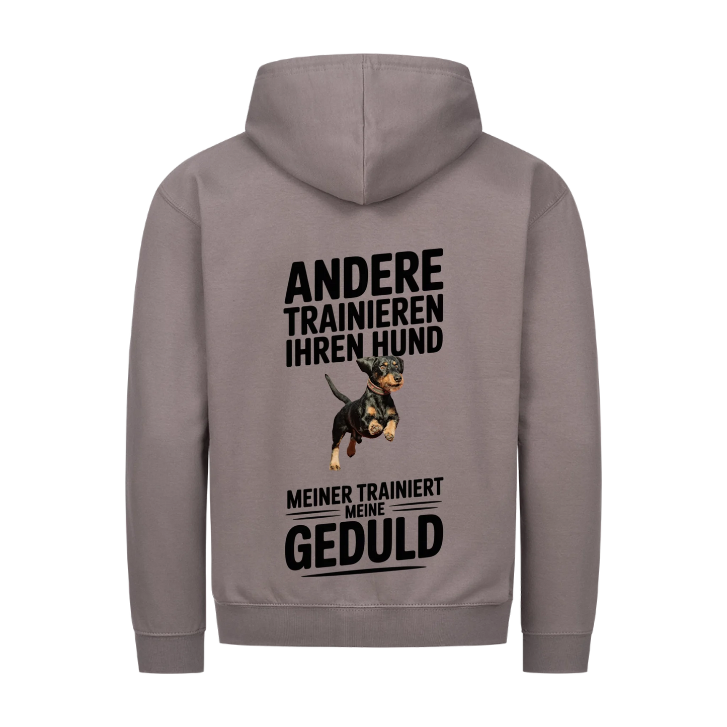 Personalisierbares Hunde Zipper "Andere Trainieren Ihren Hund"