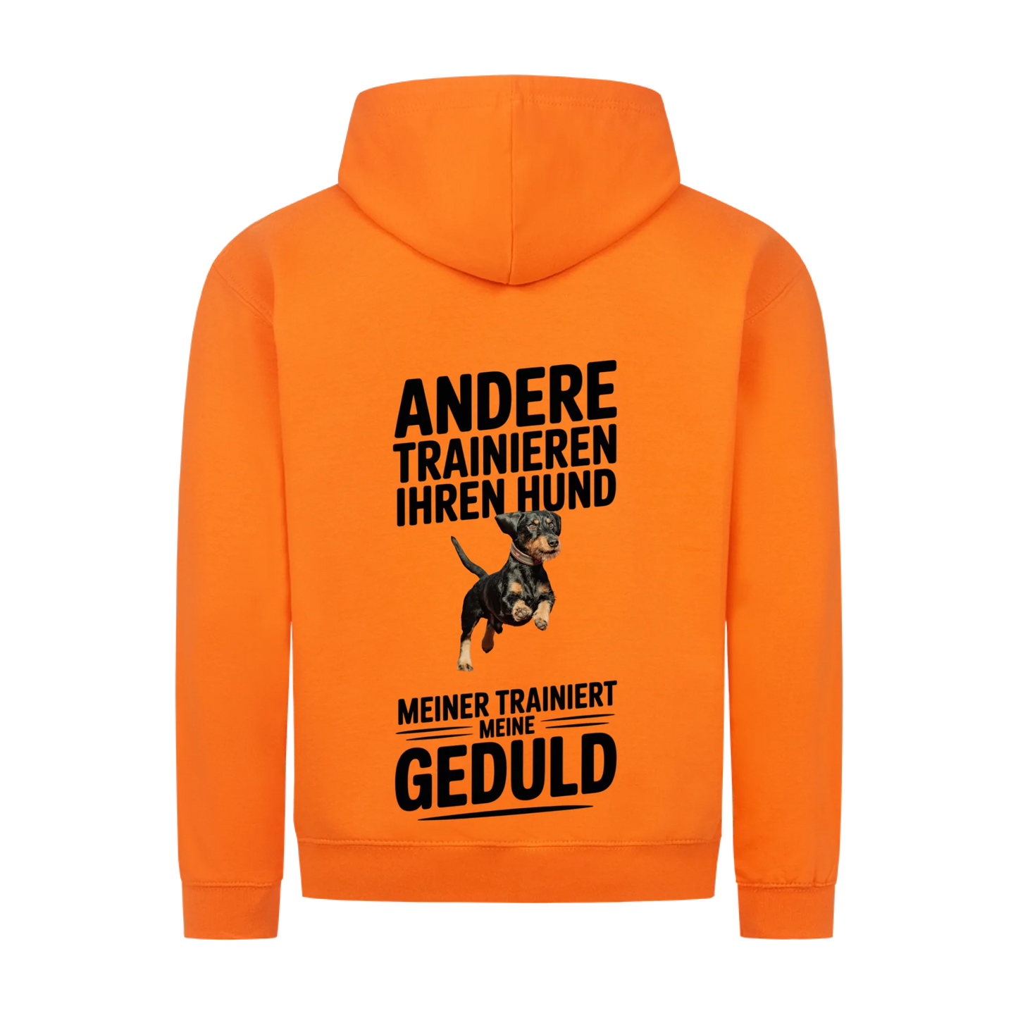Personalisierbares Hunde Zipper "Andere Trainieren Ihren Hund"