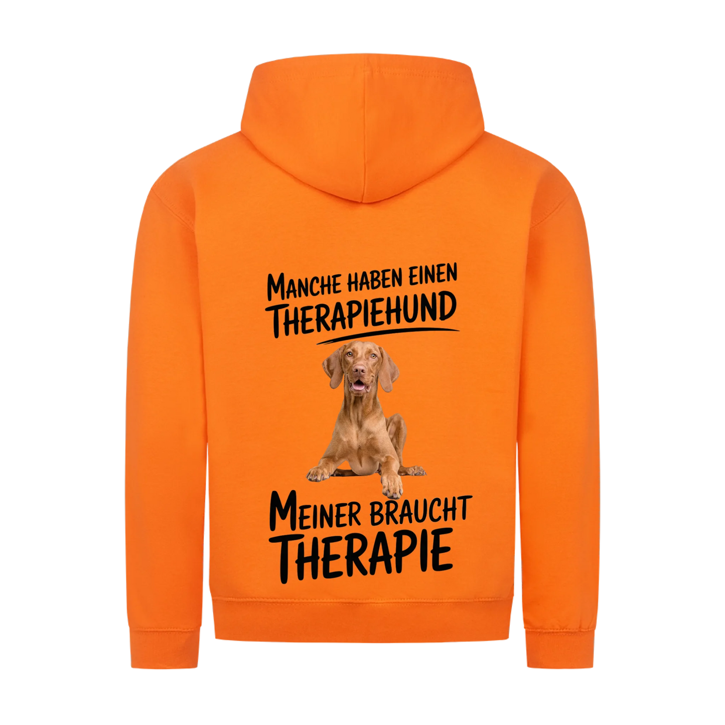 Personalisierbares Hunde Zipper "Manche Haben Einen Therapiehund"