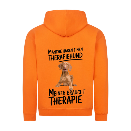 Personalisierbares Hunde Zipper "Manche Haben Einen Therapiehund"