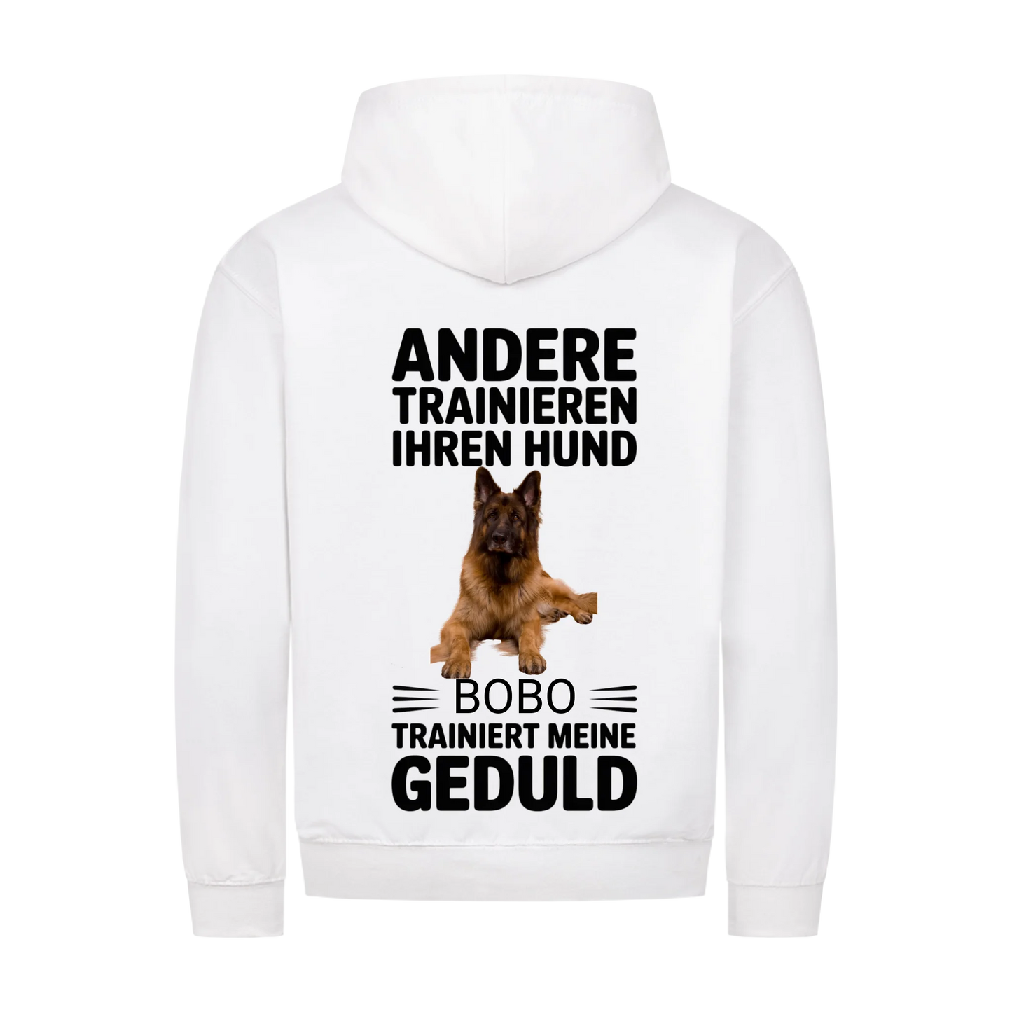 Personalisierbares Hunde Zipper "Andere Trainieren Ihren Hund" mit Hundename
