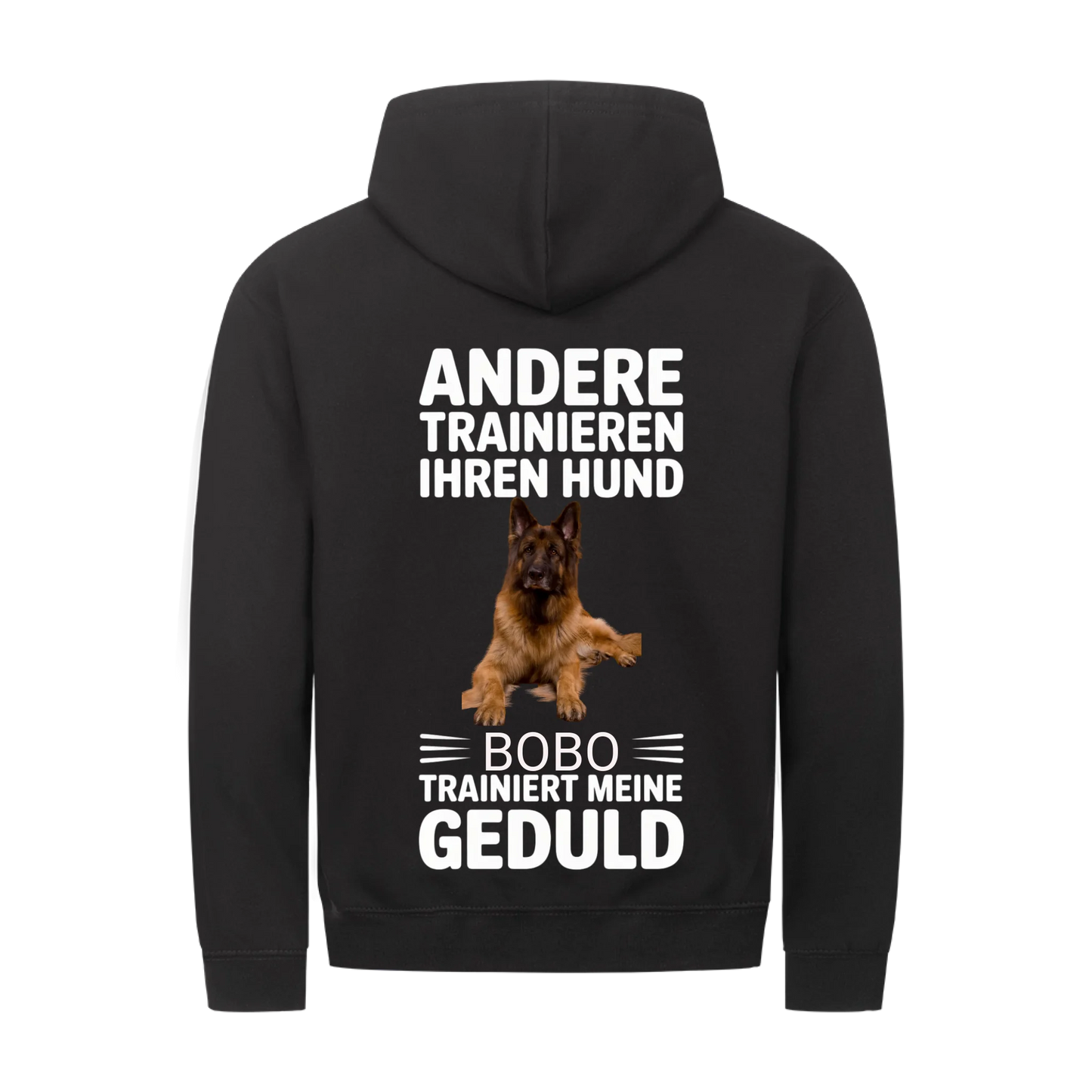 Personalisierbares Hunde Zipper "Andere Trainieren Ihren Hund" mit Hundename