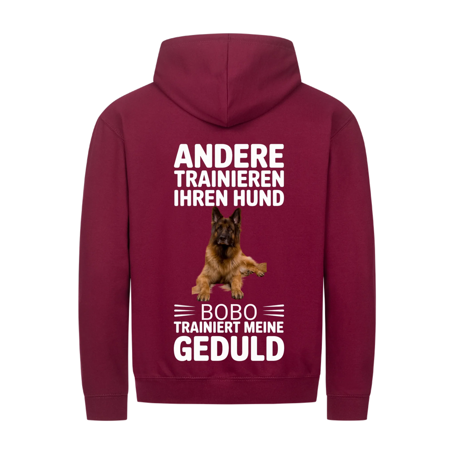 Personalisierbares Hunde Zipper "Andere Trainieren Ihren Hund" mit Hundename