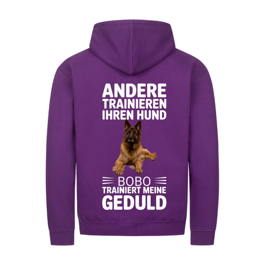 Personalisierbares Hunde Zipper "Andere Trainieren Ihren Hund" mit Hundename