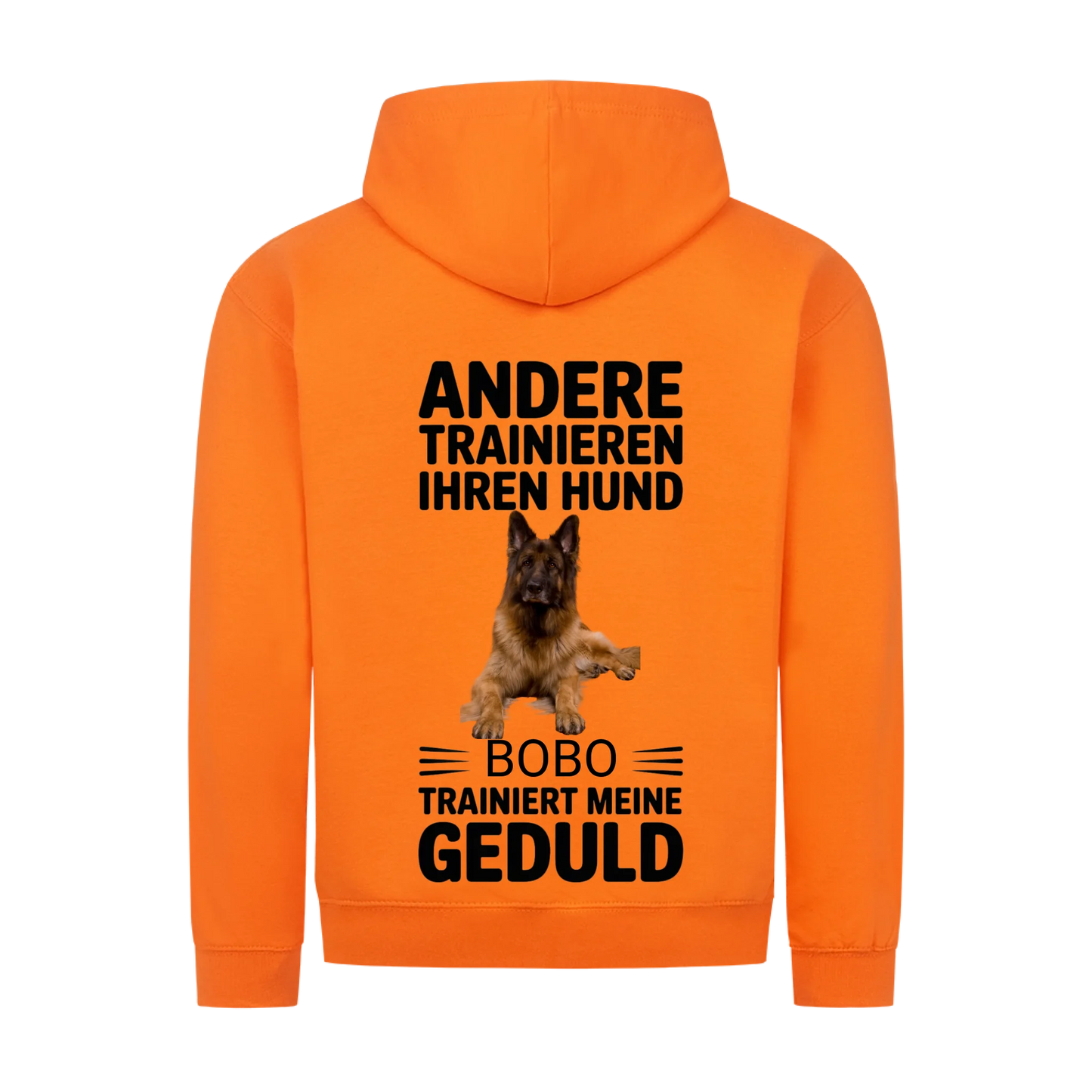 Personalisierbares Hunde Zipper "Andere Trainieren Ihren Hund" mit Hundename