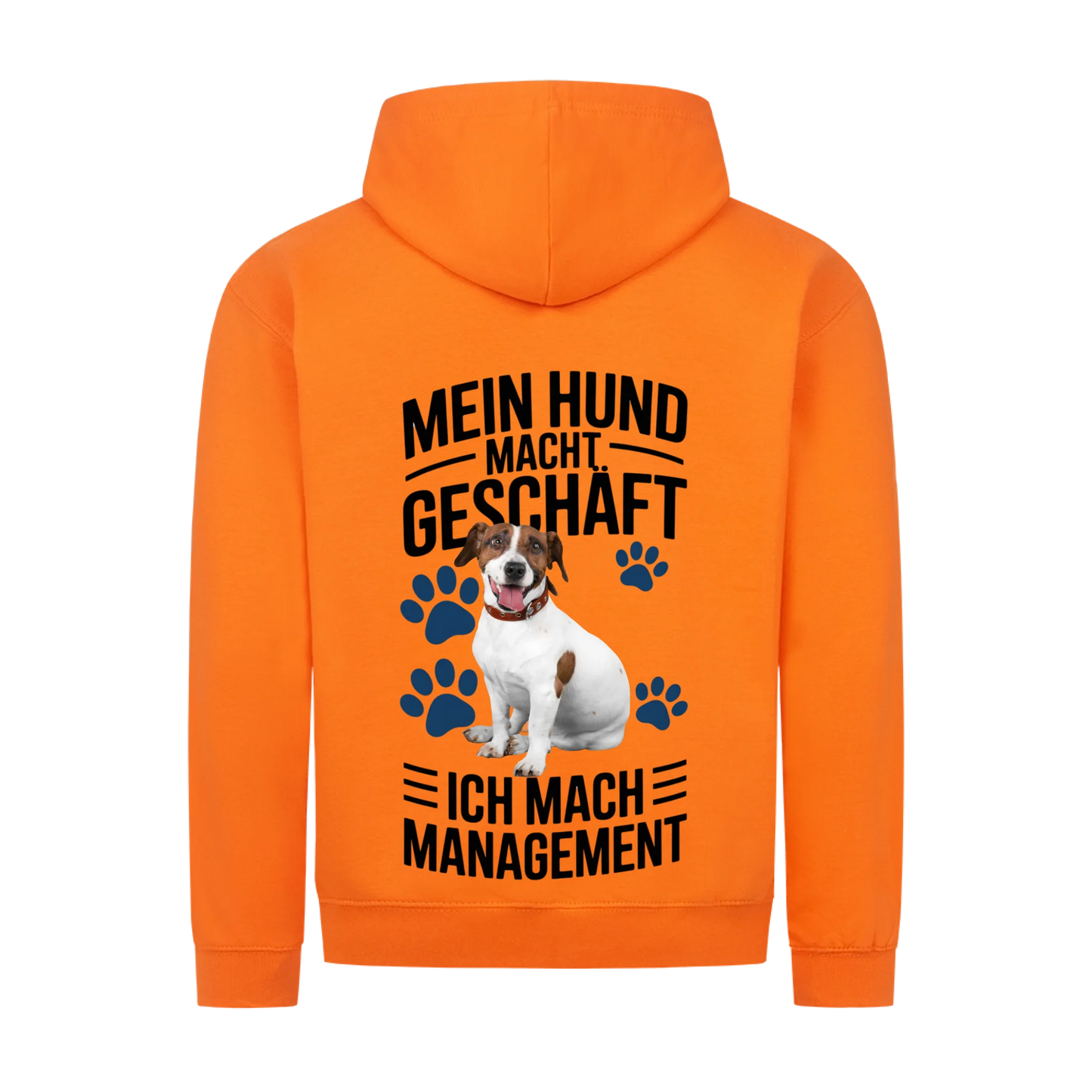 Personalisierbares Hunde Zipper "Mein Hund Macht Geschäft"