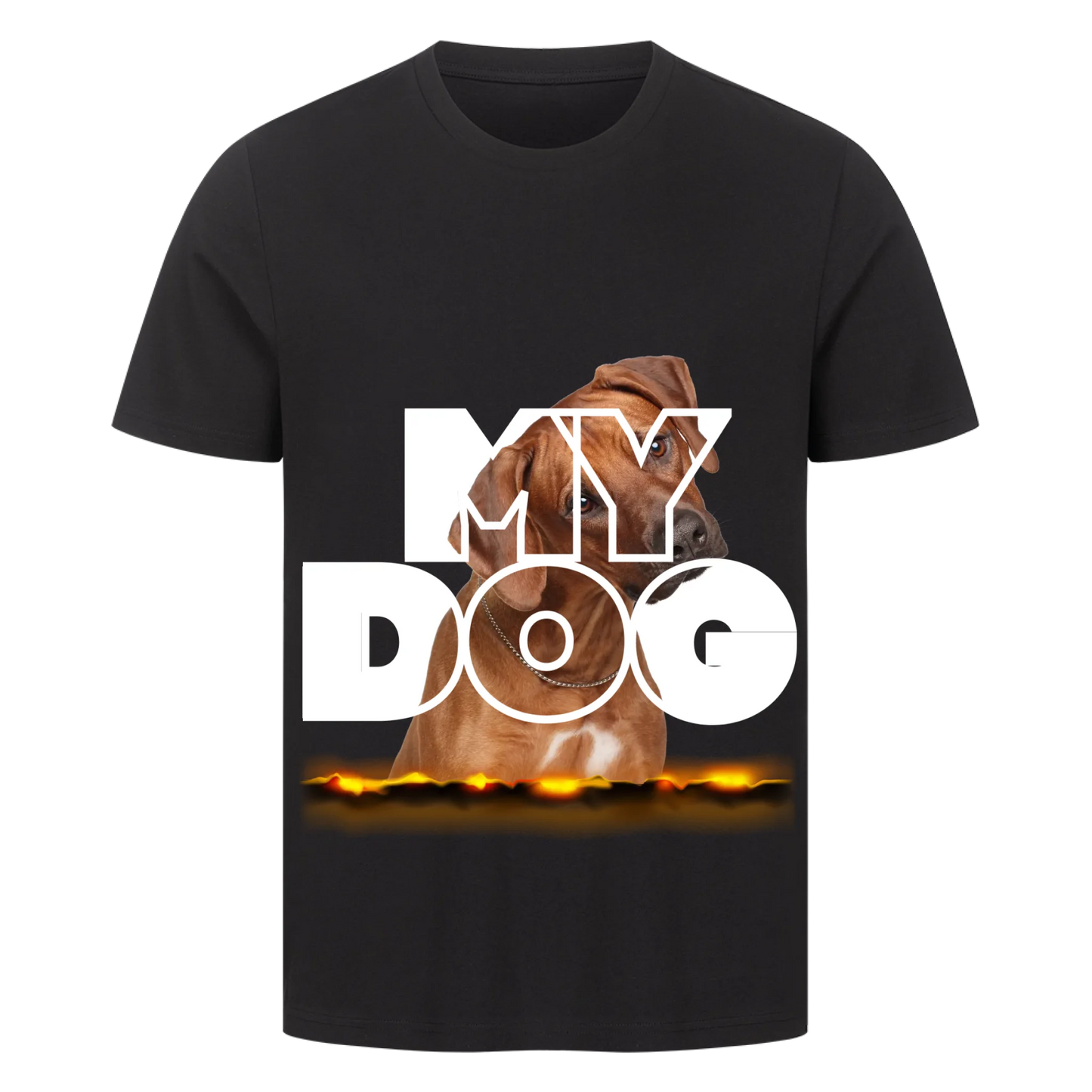 Personalisierbares Hunde T-Shirt "My Dog"
