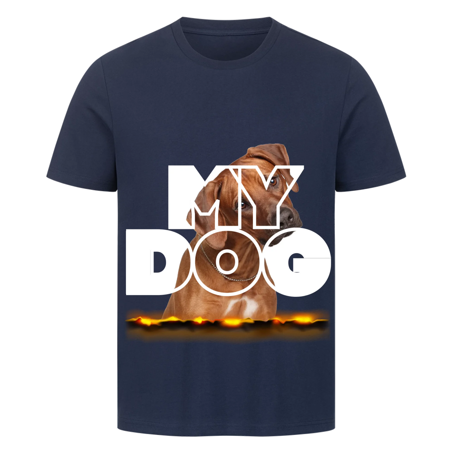 Personalisierbares Hunde T-Shirt "My Dog"