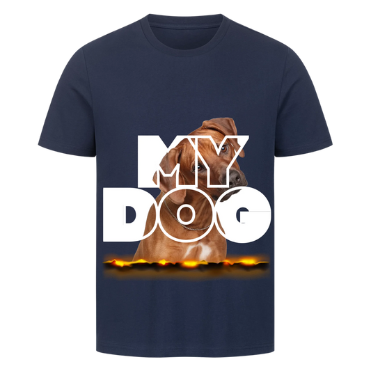 Personalisierbares Hunde T-Shirt "My Dog"