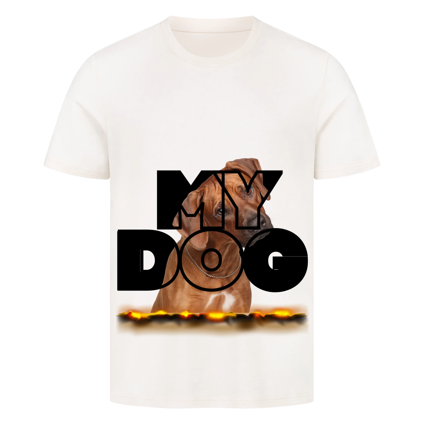 Personalisierbares Hunde T-Shirt "My Dog"