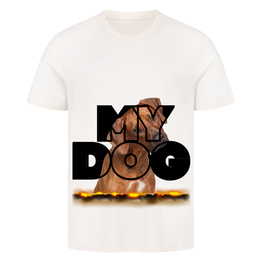 Personalisierbares Hunde T-Shirt "My Dog"