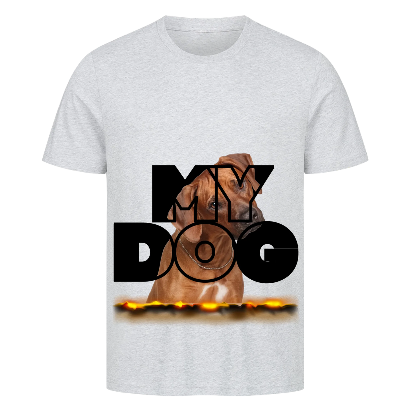 Personalisierbares Hunde T-Shirt "My Dog"