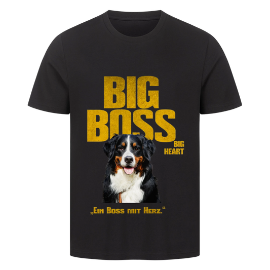 Personalisierbares Hunde T-Shirt "Big Boss"