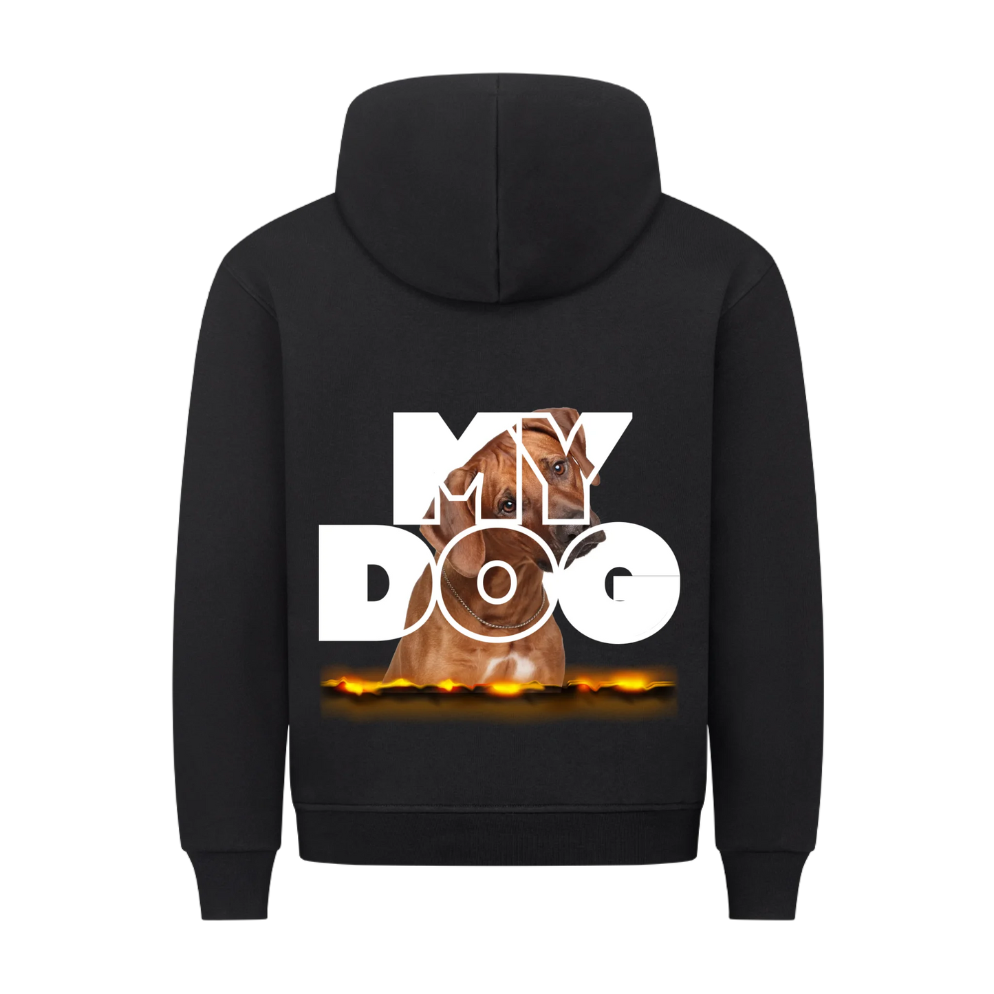 Personalisierbares Hunde Hoodie "My Dog"