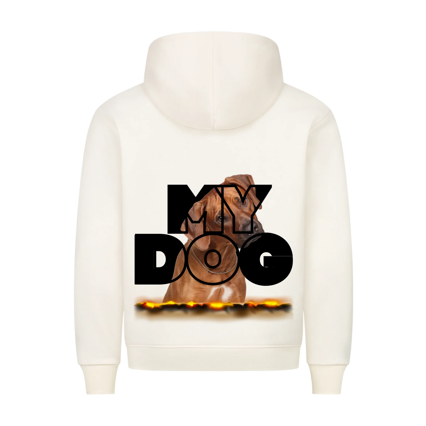 Personalisierbares Hunde Hoodie "My Dog"