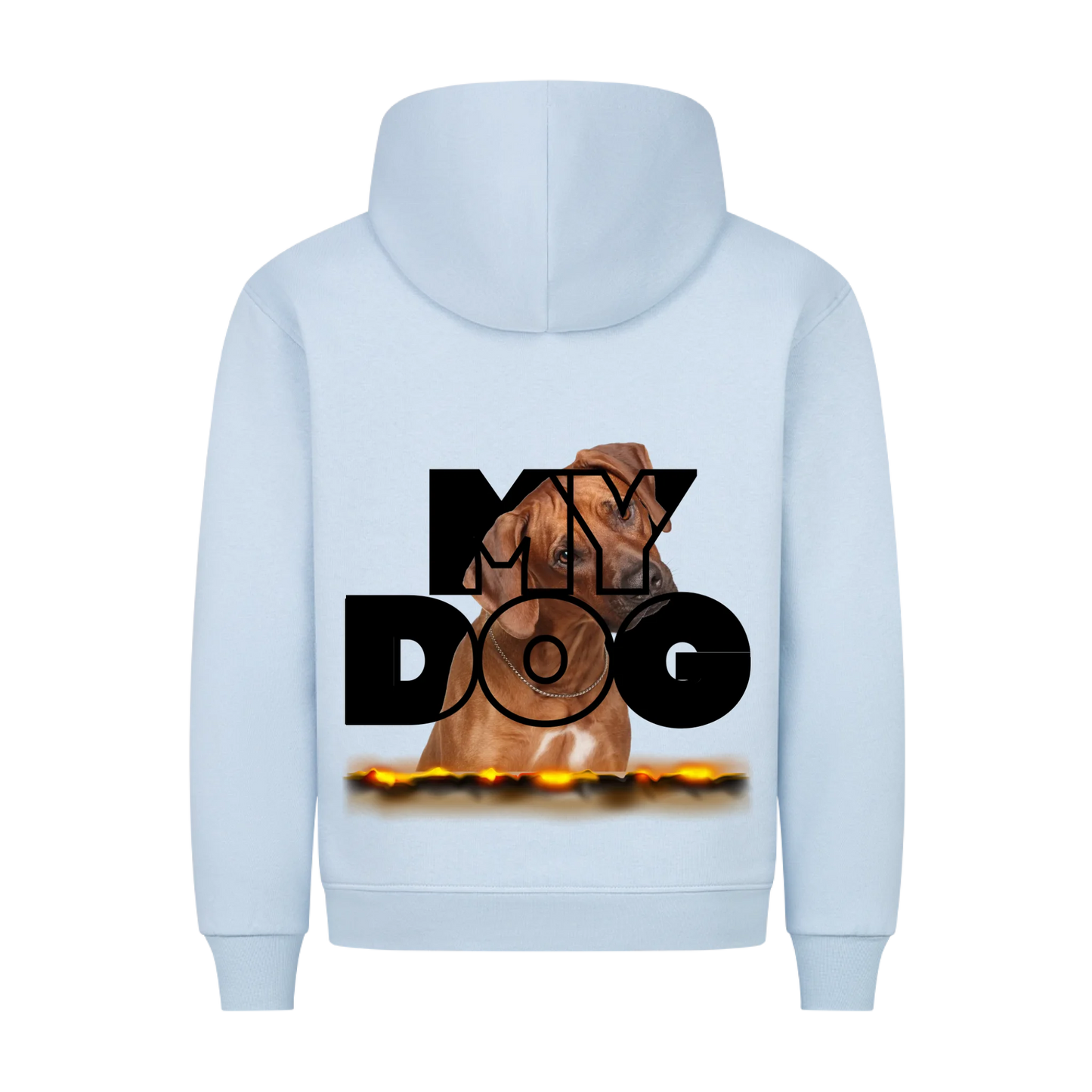 Personalisierbares Hunde Hoodie "My Dog"