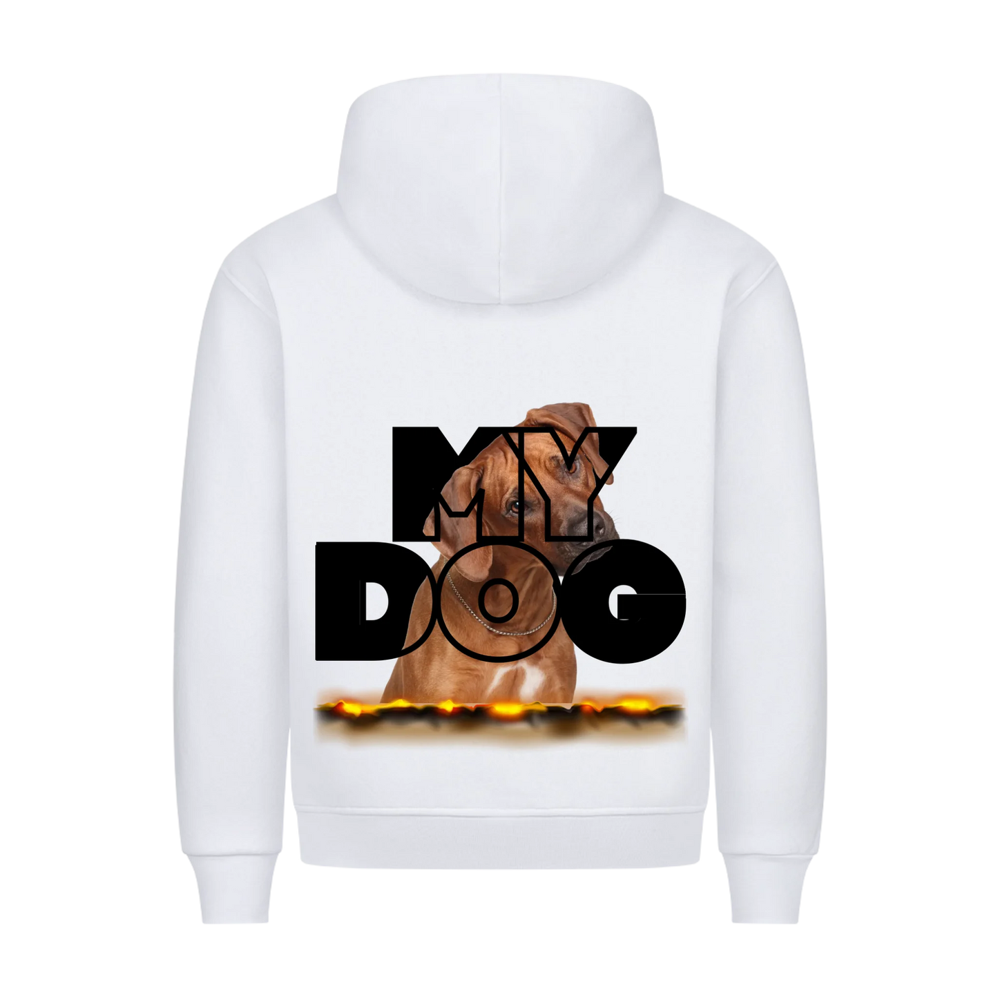 Personalisierbares Hunde Hoodie "My Dog"