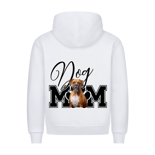 Personalisierbares Hunde Hoodie "Dogmom"