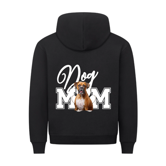 Personalisierbares Hunde Hoodie "Dogmom"