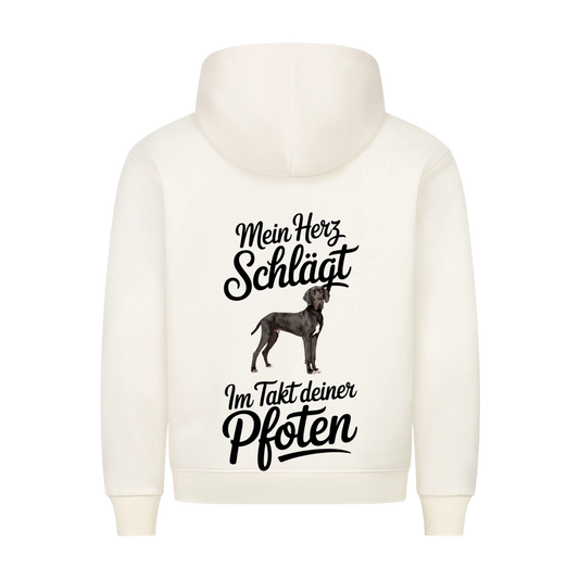 Personalisierbares Hunde Hoodie "Takt Deiner Pfoten"