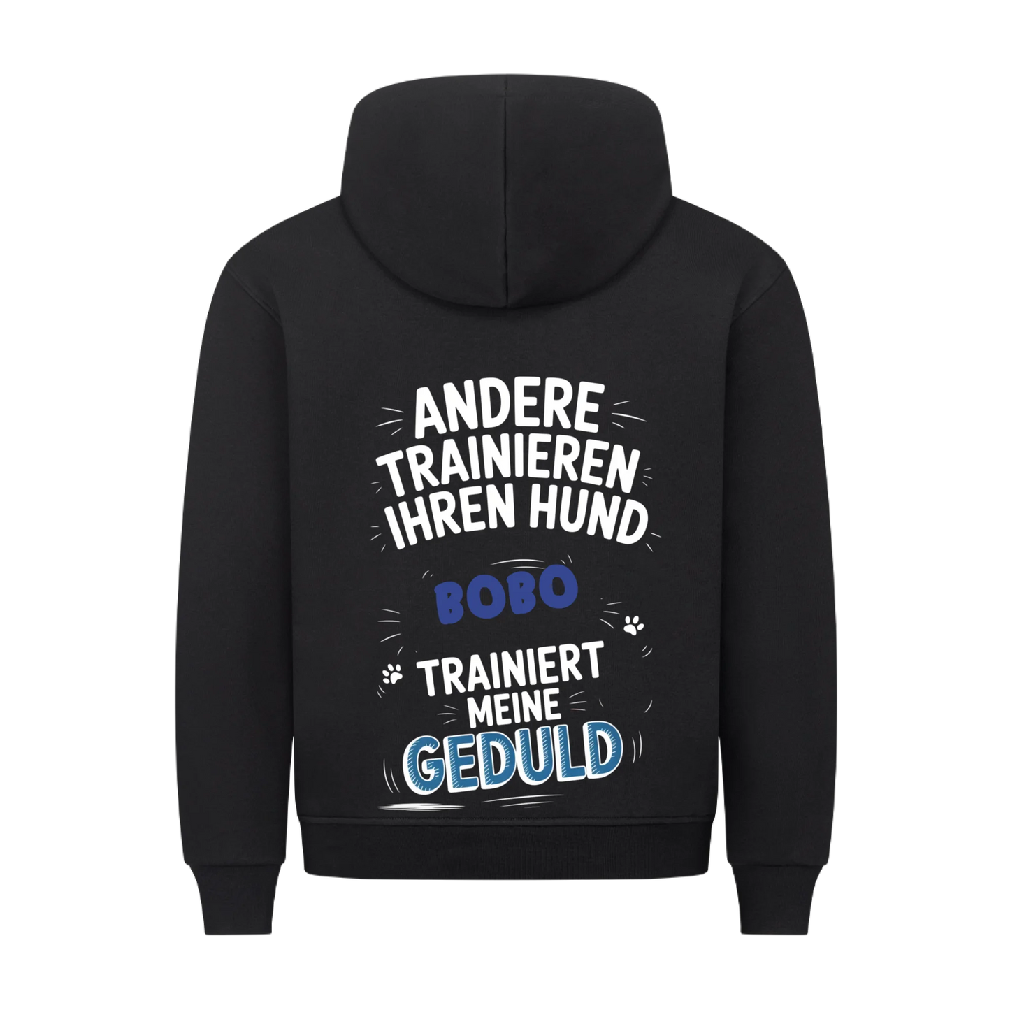 Personalisierbares Hunde Hoodie "Andere Trainieren Ihren Hund"