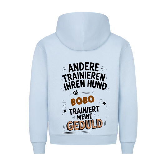 Personalisierbares Hunde Hoodie "Andere Trainieren Ihren Hund"