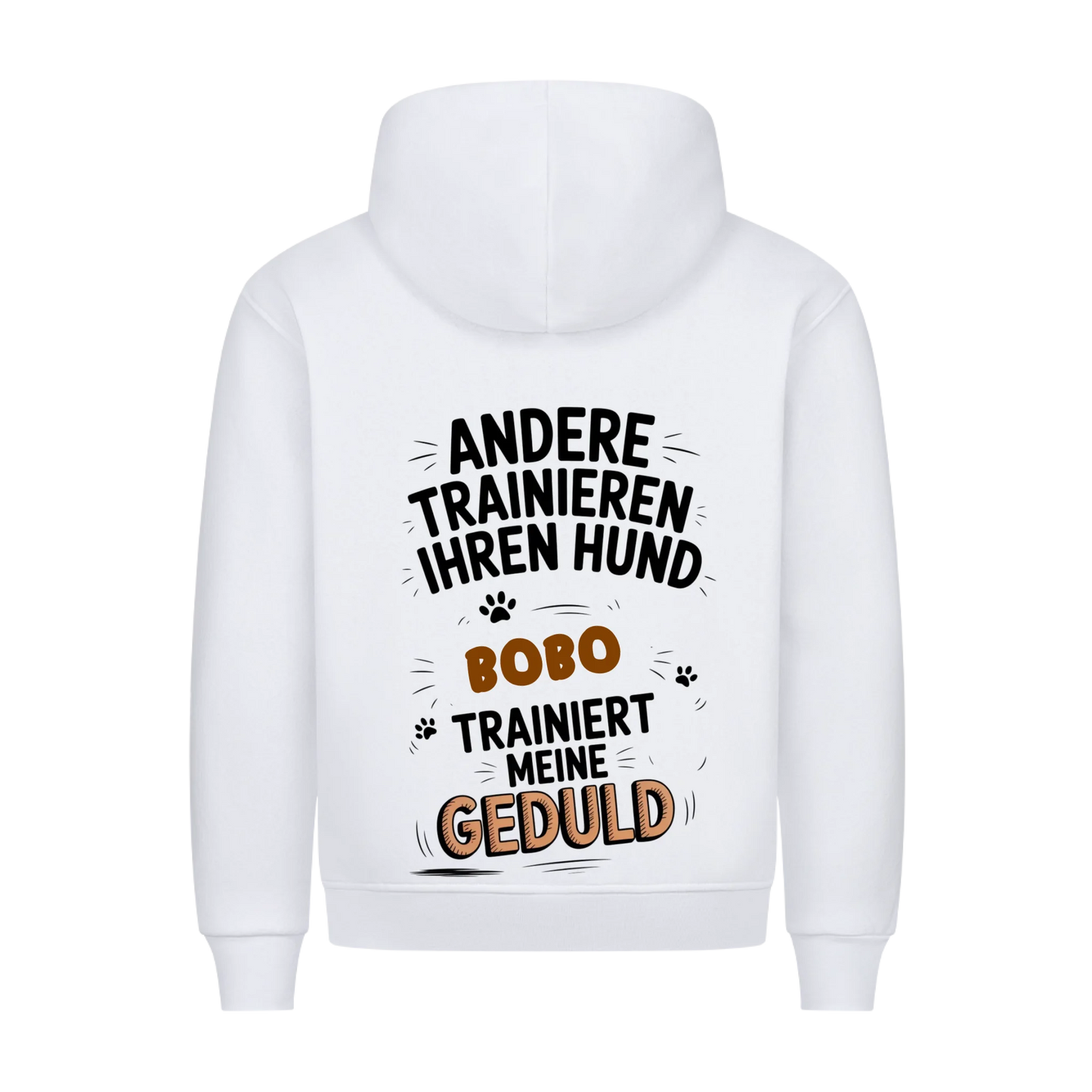 Personalisierbares Hunde Hoodie "Andere Trainieren Ihren Hund"