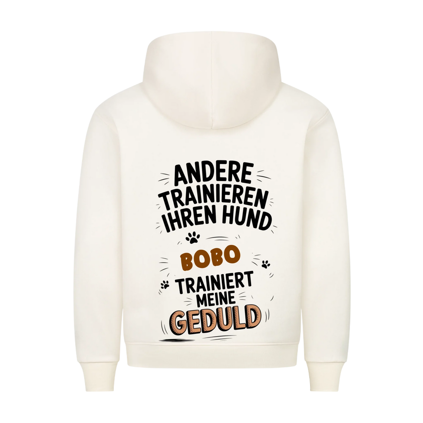 Personalisierbares Hunde Hoodie "Andere Trainieren Ihren Hund"